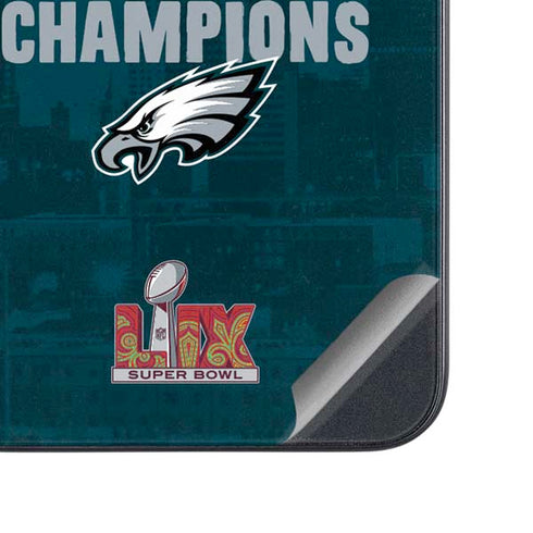 NFL Philadelphia Eagles Super Bowl LIX Champions Galaxy A54 5G Skin